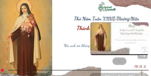 SUY NIỆM THỨ NĂM TUẦN 26 MÙA THƯỜNG NIÊN