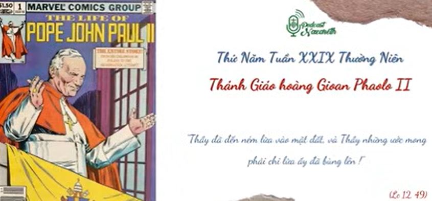 SUY NIỆM THỨ NĂM TUẦN 29 THƯỜNG NIÊN