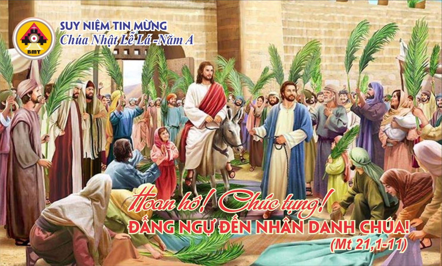 CHIA SẺ LỜI CHÚA LỄ LÁ