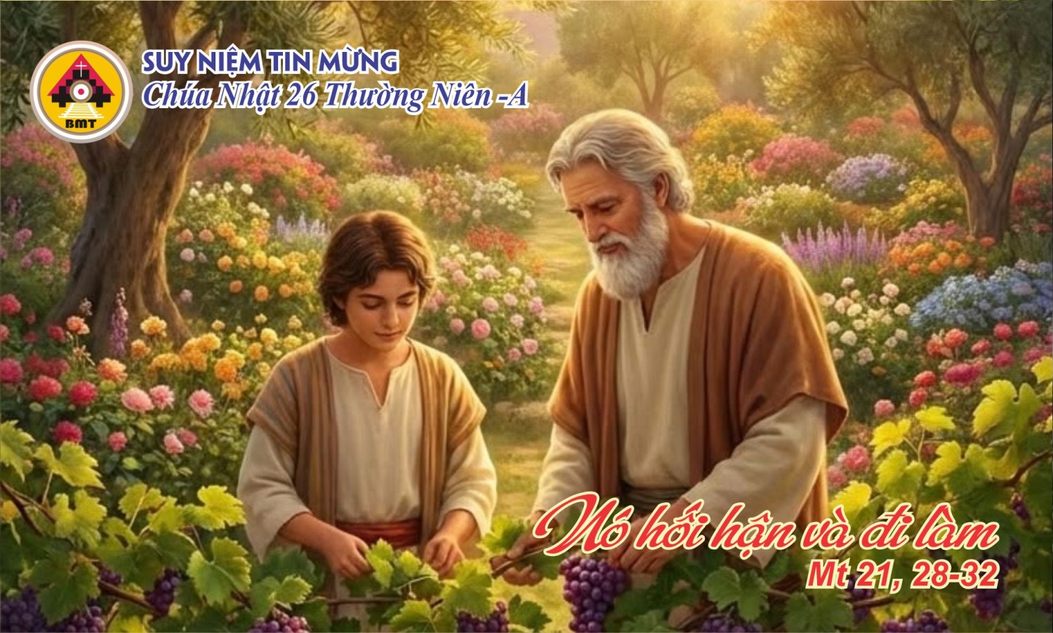 CHIA SẺ LỜI CHÚA CHÚA NHẬT XXVI THƯỜNG NIÊN