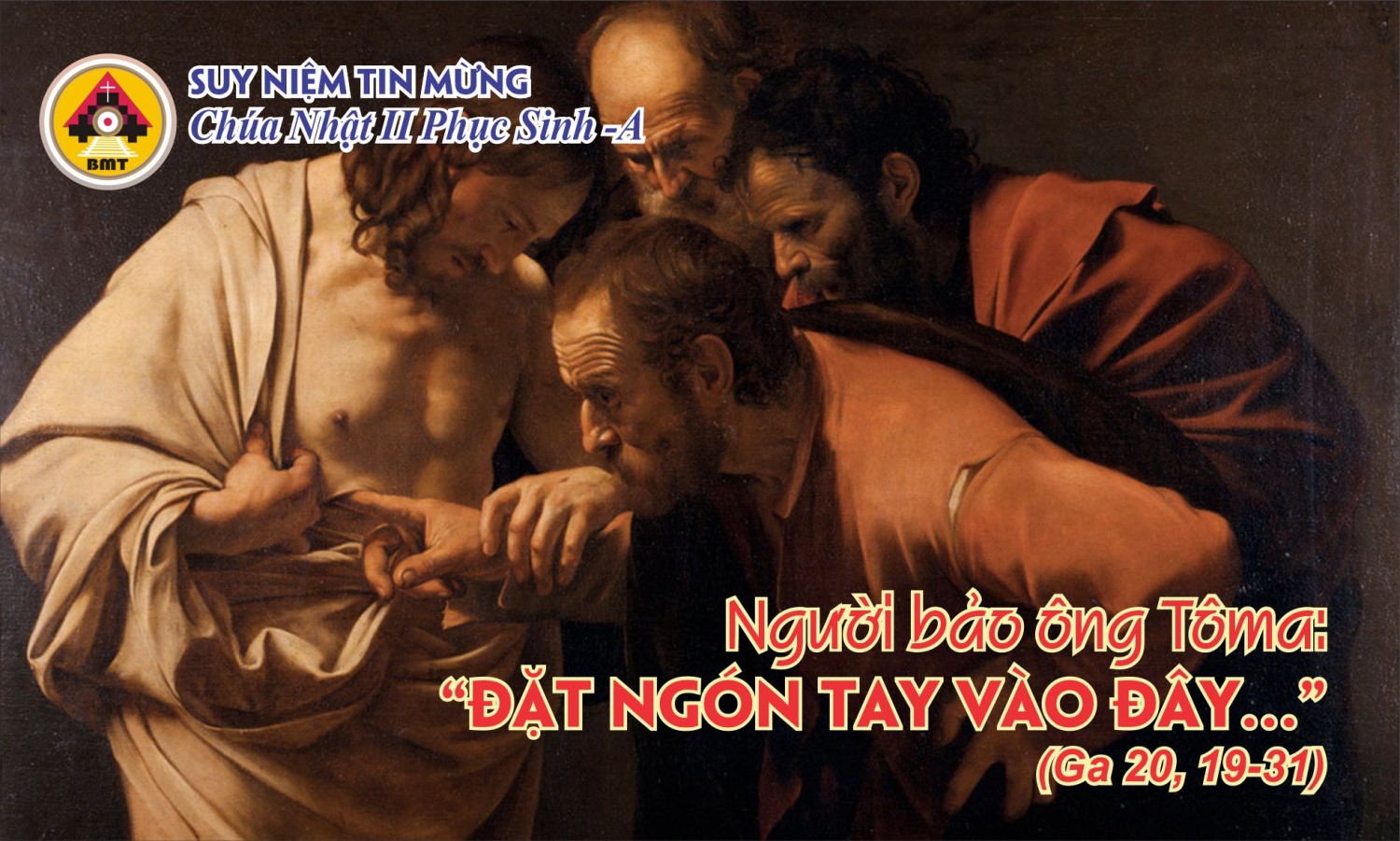 CHIA SẺ LỜI CHÚA CHÚA NHẬT II PHỤC SINH