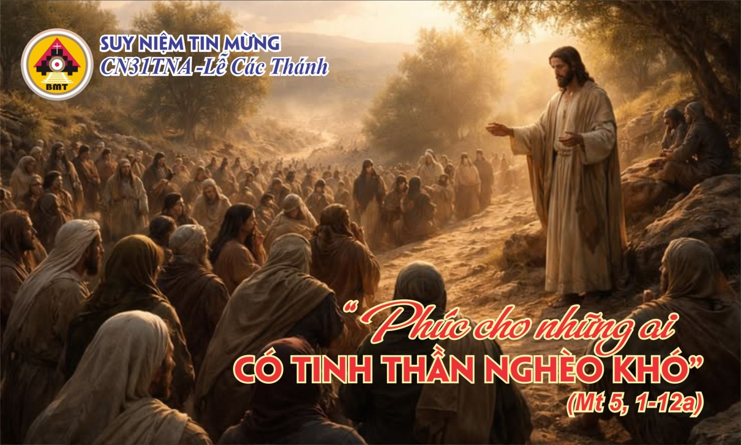 CHIA SẺ LỜI CHÚA LỄ CÁC THÁNH NAM NỮ