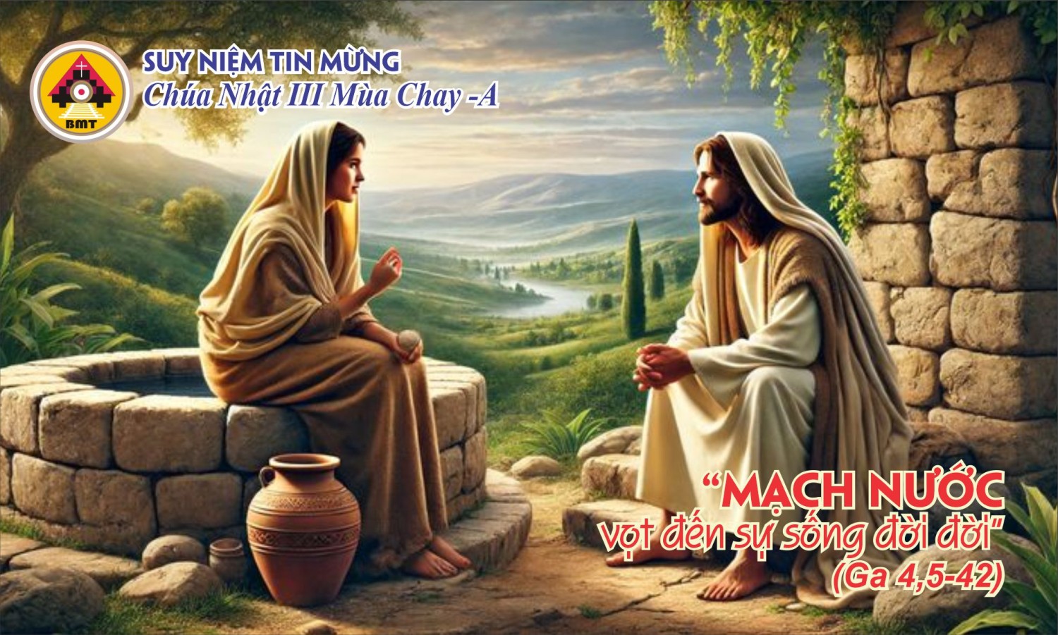 CHIA SẺ LỜI CHÚA CHÚA NHẬT III MÙA CHAY