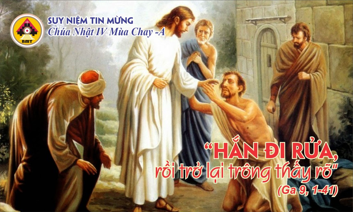 CHIA SẺ LỜI CHÚA CHÚA NHẬT IV MÙA CHAY