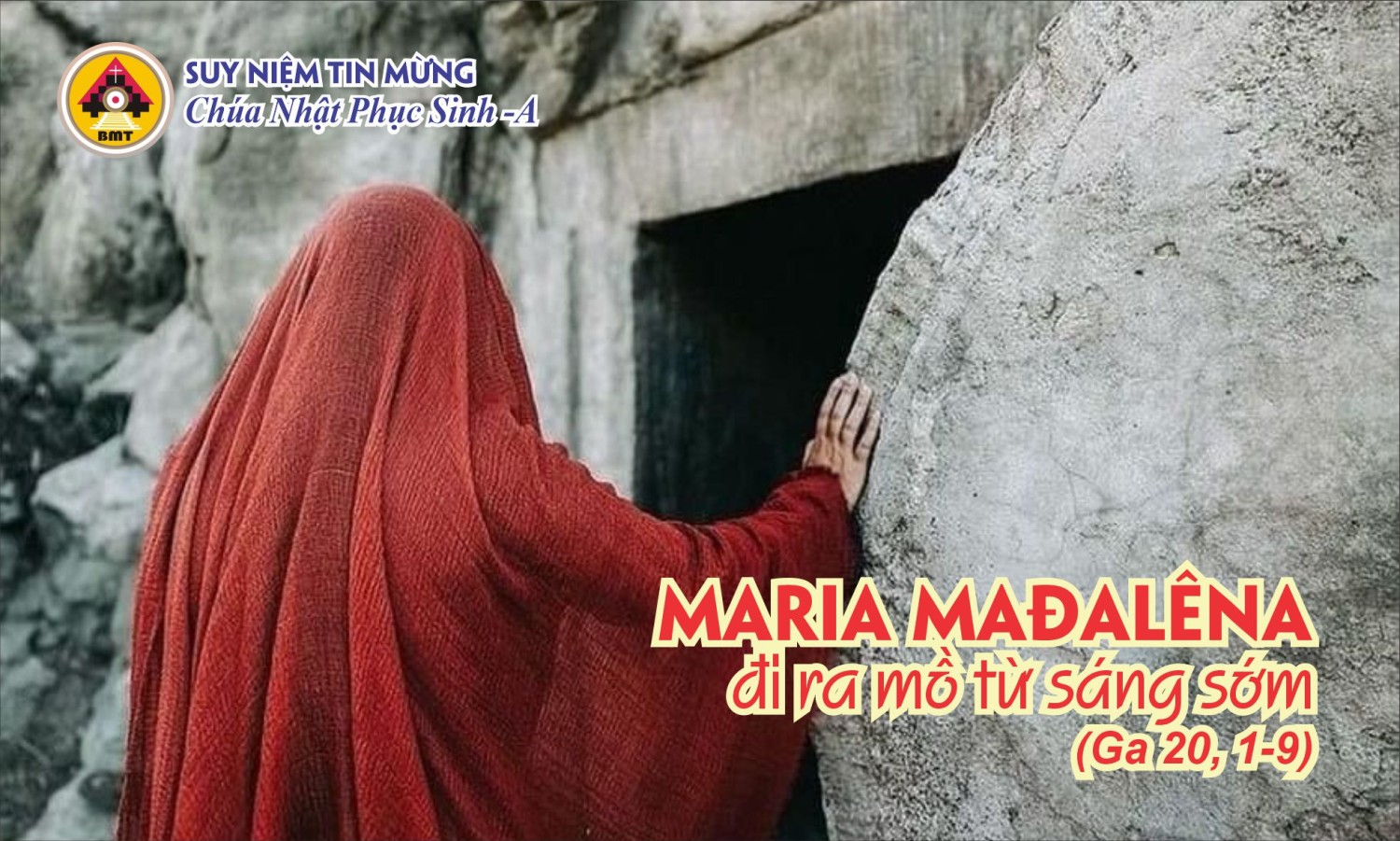 CHIA SẺ LỜI CHÚA CHÚA NHẬT PHỤC SINH