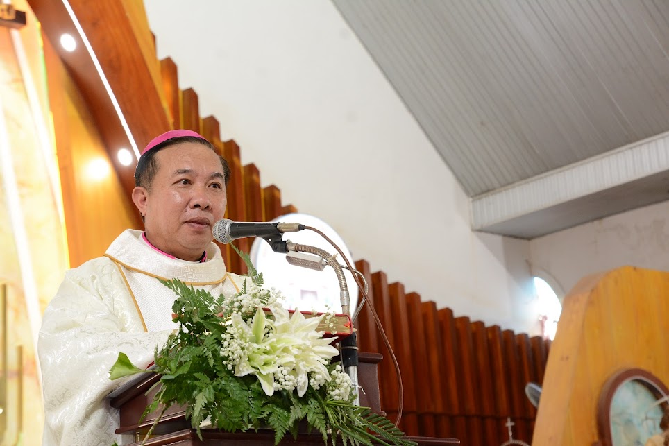 Đức Cha Gioan Baotixita Nguyễn Huy Bắc