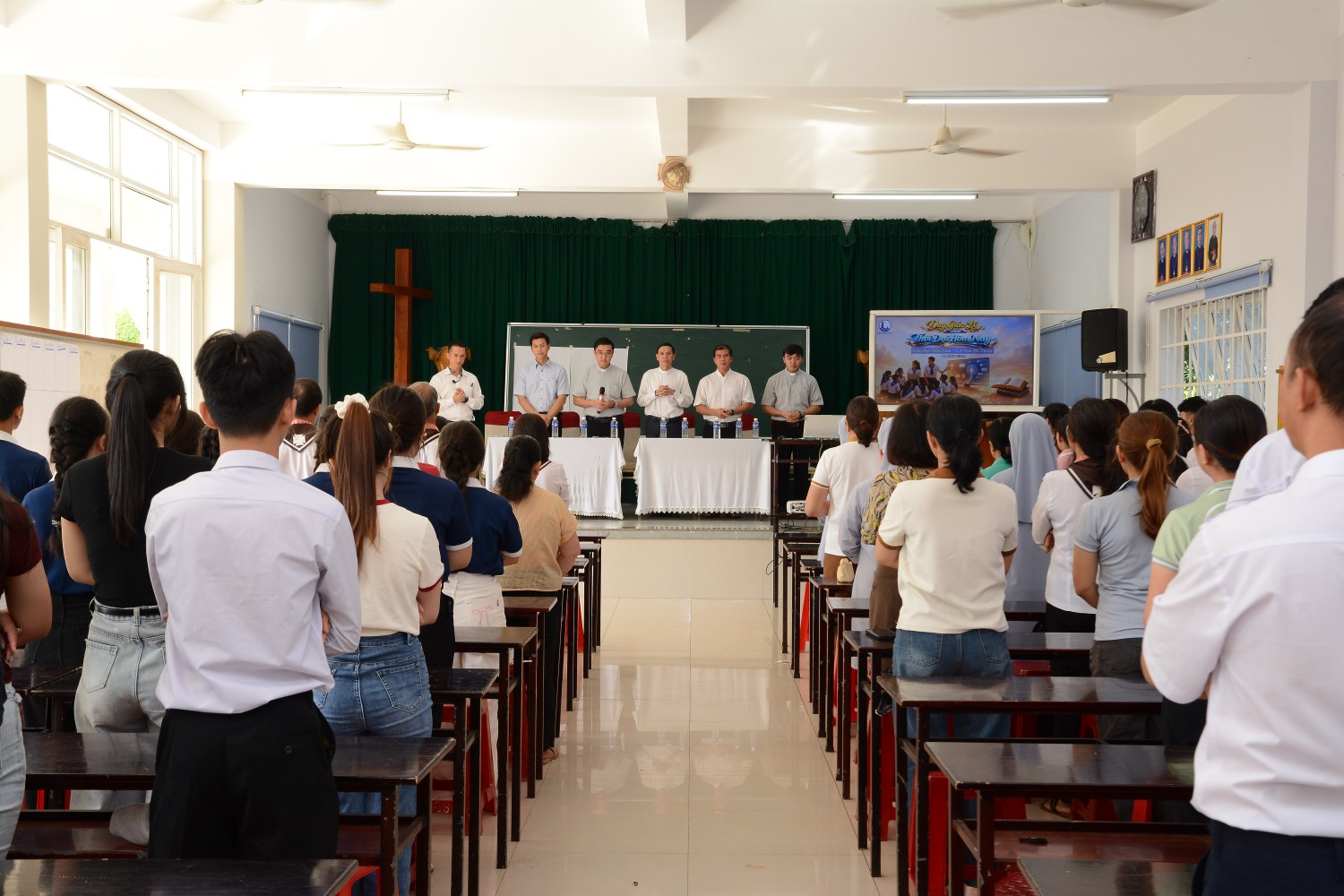 KHAI GIẢNG KHÓA LINH HOẠT VIÊN GIÁO LÝ GIÁO HẠT MẪU TÂM