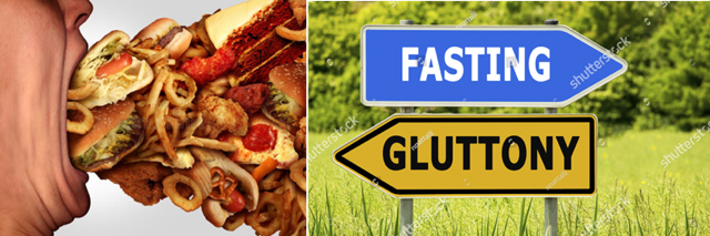 ĂN CHAY NGHĨ VỀ THÓI THAM ĂN