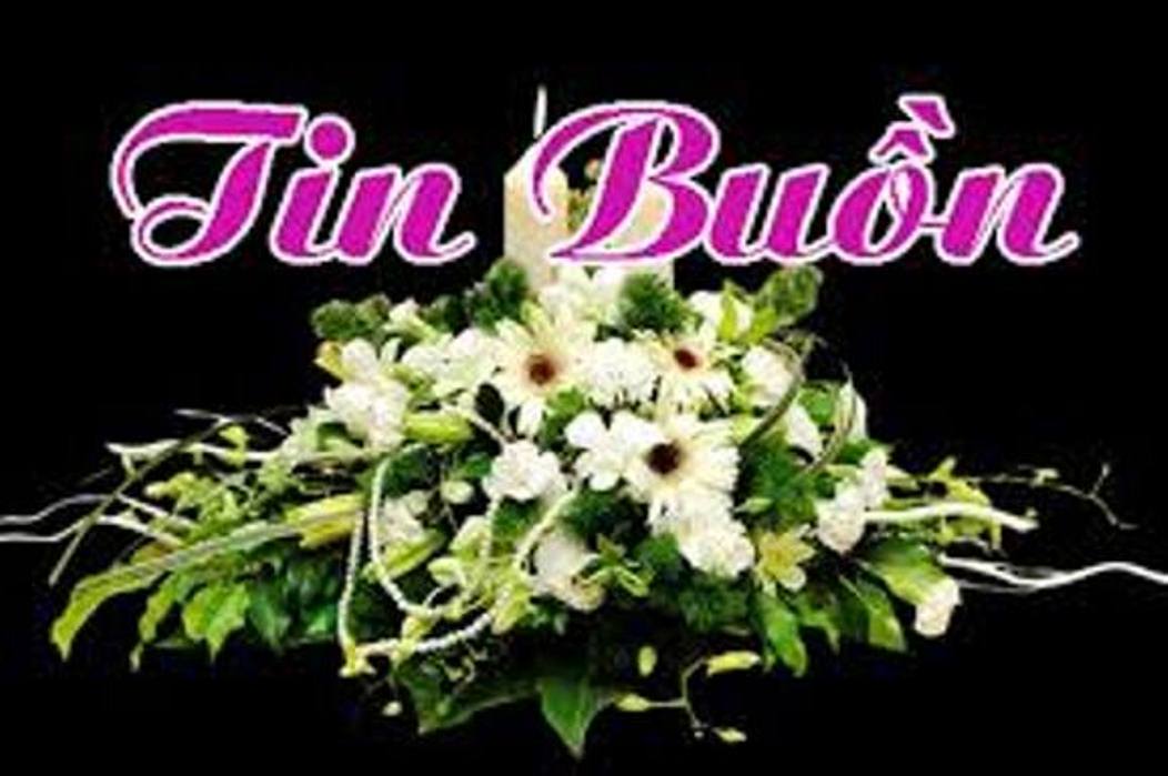 CÁO PHÓ BÀ TÊRÊSA   H   RÔNH   ÊBAN