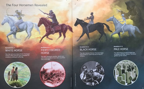 NĂM NGỌ - BỐN CON NGỰA TRONG KHẢI HUYỀN