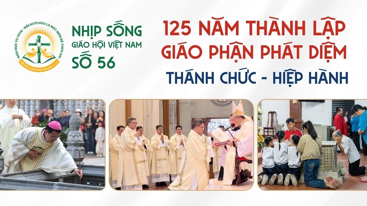 NHỊP SỐNG GIÁO HỘI VIỆT NAM SỐ 56